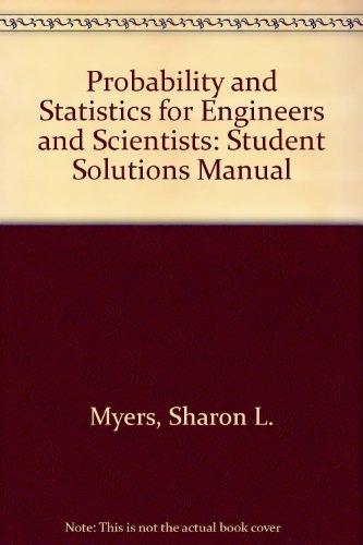 Book Probability and Statistics for Engineers and Scientists free