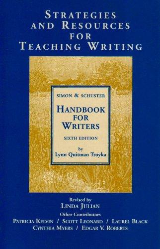Book Handbook for Writers free