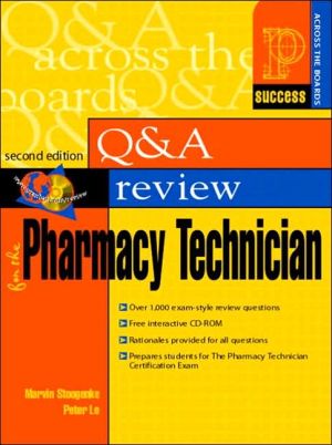 Book Prentice Hall Health's Question and Answer Review for the Pharmacy Technician (2nd Edition) free