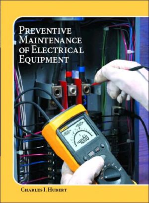 Book Operating, Testing, and Preventive Maintenance of Electrical Power Apparatus free