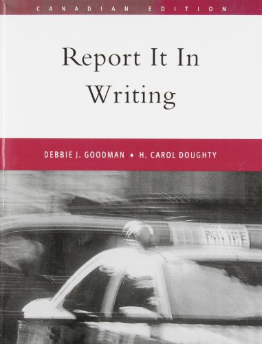 Book Report it in Writing, Canadian Edition free