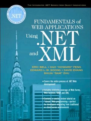 Book Fundamentals of Web Applications Using .Net and XML free