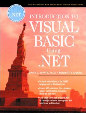 Book Introduction to Visual Basic Using .NET free