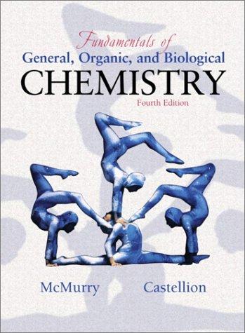 Book Fundamentals of General, Organic, and Biological Chemistry free