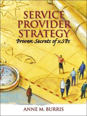 Book Service Provider Strategy: Proven Secrets of Xsps free