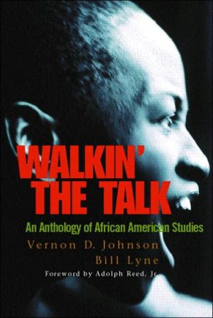 Book Walkin' the Talk: An Anthology of African American Studies free