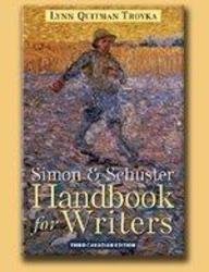Book Simon & Schuster Handbook For Writers free