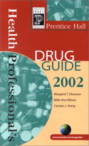 Book Prentice Hall Health Professional's Drug Guide 2002 (2nd Edition) free