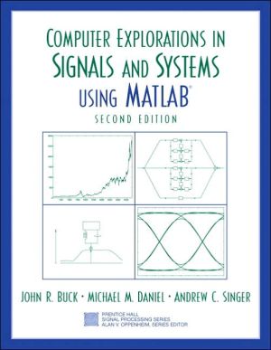 Book Computer Explorations in Signals and Systems Using MATLAB free