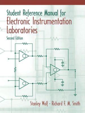Book Student Reference Manual for Electronic Instrumentation Laboratories (2nd Edition) free