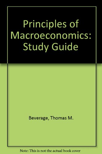Book Principles of Macroeconomics: Study Guide free