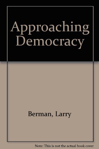 Book Approaching Democracy free