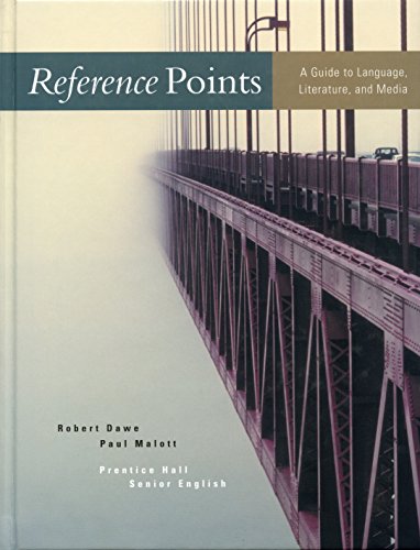 Book REFERENCE POINTS - A Guide to Language, Literature, and Media - Ontario edition free