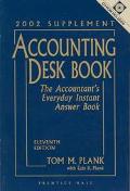 Book Accounting Deskbook, 2002 (Accounting Desk Book Supplement) free