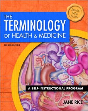 Book The Terminology of Health and Medicine: A Self-Instructional Program free