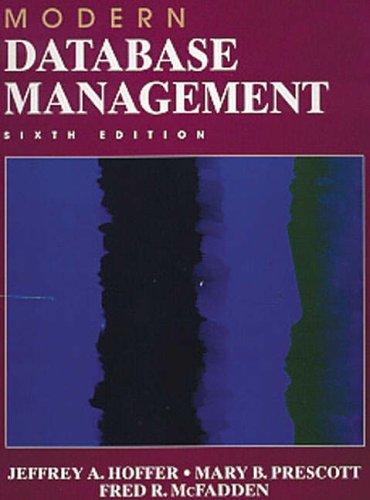 Book Modern Database Management (international Edition) free