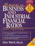 Book Almanac of Business and Industrial Financial Ratios 2002 (With CD-ROM) (Almanac of Business & Industrial Financial Ratios, 2002) free