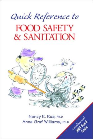 Book Quick Reference to Food Safety & Sanitation free