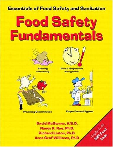 Book Food Safety Fundamentals: Essentials of Food Safety and Sanitation free