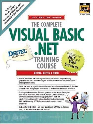 Book Complete Visual Basic .Net Traing Crs Stdnt free