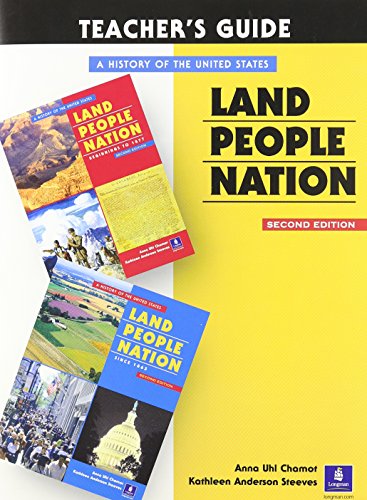 Book Land, People, Nation: A History of the United States, Teacher's Guide, 2nd Edition free
