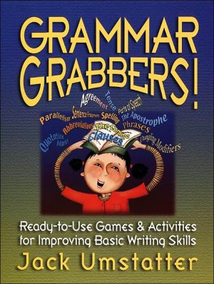 Book Grammar Grabbers!: Ready-to-Use Games and Activities for Improving Basic Writing Skills free