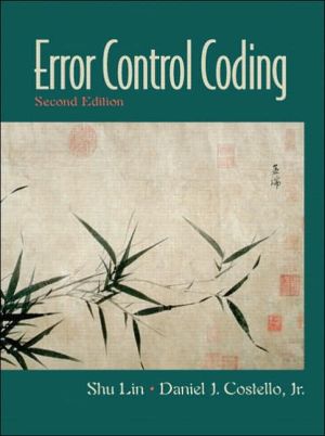 Book Error Control Coding free