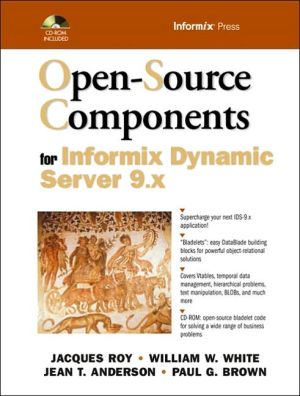 Book Open-source Components For Informix Dynamic Server 9.x free