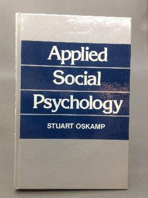 Book Applied social psychology free