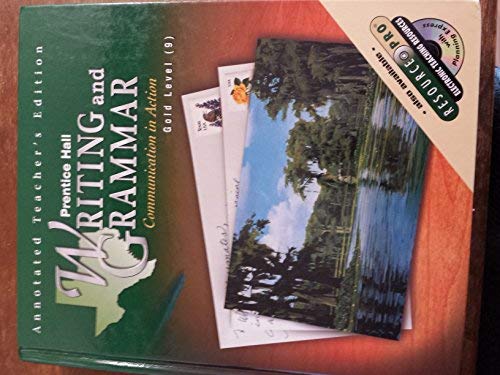 Book Prentiice Hall Writing and Grammar Communication in Action Annotated Teacher's Edition Gold Level 9 free