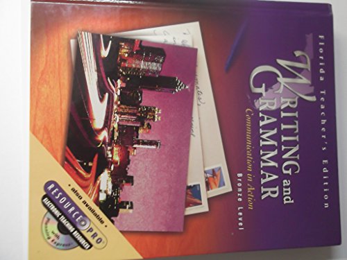 Book Writing and Grammar Communications in Action Bronze Level free