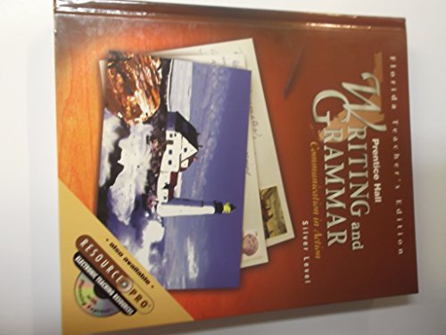 Book Writing And Grammar Communication In Action (florida Teacher's Edition) free