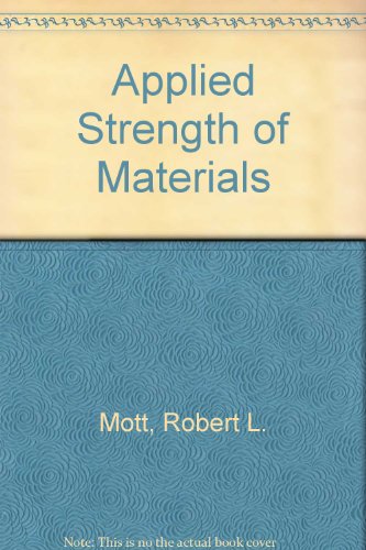 Book Applied Strength of Materials free
