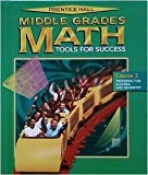 Book Middle Grades Math Student Edition Course 3 2001c free