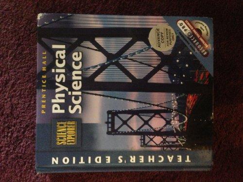 Book Physical Science Teacher's Edition (Science Explorer) free