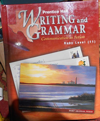 Book Prentice Hall Writing and Grammar Communication in Action Ruby Level (11) free
