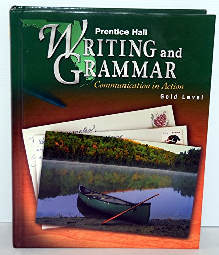 Book Communication in Action (Writing and Grammar, Gold Level) free