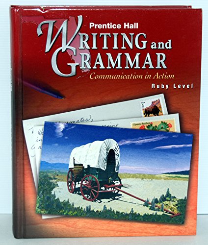 Book Writing and Grammar Communications in Action Ruby level (Ruby Level Grade 11) free