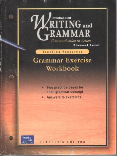Book Writng and Grammar - Communication in Action - Teaching Resources - Grammar Exercise Workbook - Diamong Level free