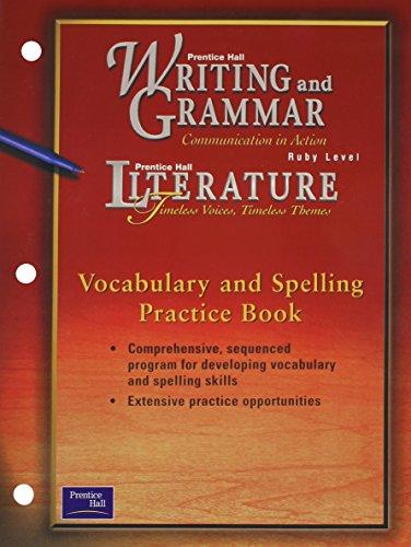 Book Literature: Timeless Voices, Timeless Themes: Vocabulary and Spelling Practice Book free
