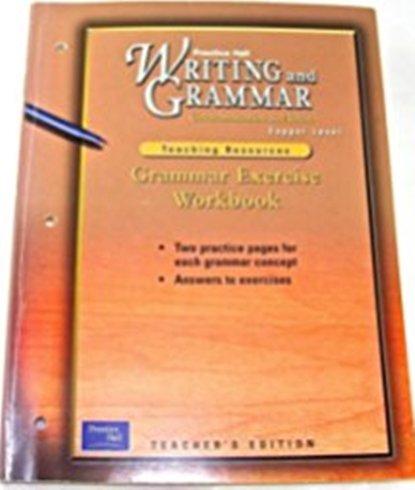 Book Vocabulary and Spelling Practice Book, Teacher's Edition, Copper Level (Prentice Hall Writing and Grammar) free