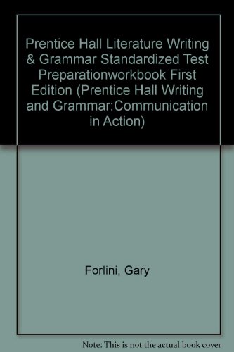Book Writing and Grammar: Standardized Test Prep Copper Level 6 (Prentice Hall Writing and Grammar:Communication in Action) free