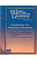 Book Prentice Hall Literature Writing & Grammar Standarized Test Preparation Workbook Grade 10 First Edition free