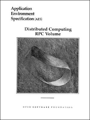 Book Applications Environment Specification (Aes) Distributed Computing free