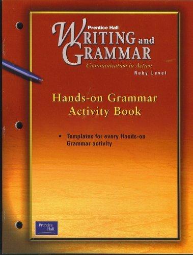 Book Writing And Grammar, Grade 9 : Communication In Action free