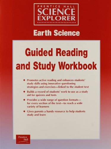 Book Science Explorer Earth Science Guided Reading and Study Workbook free