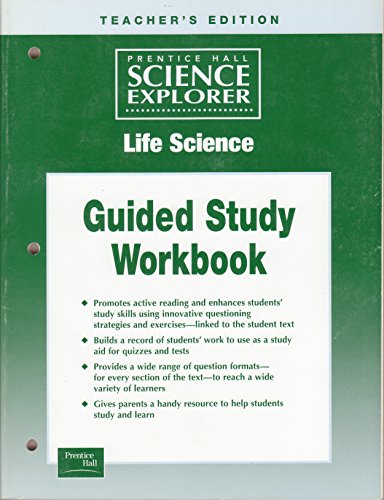 Book Guided Reading and Study Workbook (Prentice Hall Science Explorer, Life Science) free
