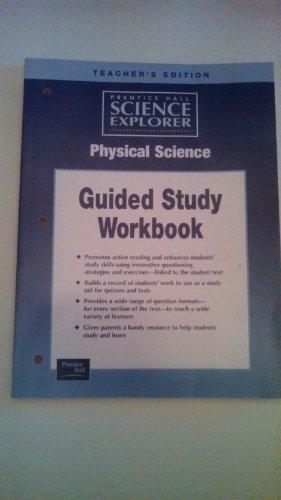 Book Physical Science Guided Reading and Study Workbook, Teachers Edition free
