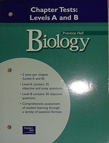 Book Biology: Chapter Tests: Levels a and B free