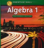 Book Algebra 1 (California Edition) free